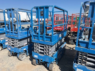 2019 Genie GS-1930 Electric Scissor Lift