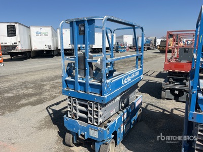 2019 Genie GS1930 Electric Scissor Lift