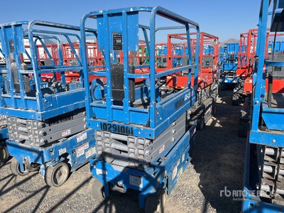2019 Genie GS1930 Electric Scissor Lift