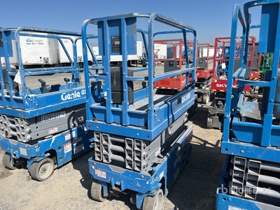 2019 Genie GS1930 Electric Scissor Lift