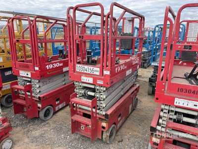 2020 MEC 1930SE Electric Scissor Lift