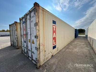 40 ft High Cube Refrigerated Kontener magazynowy (Inoperable)