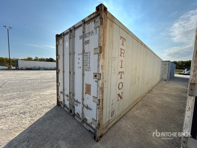 40 ft High Cube Refrigerated Kontener magazynowy (Inoperable)
