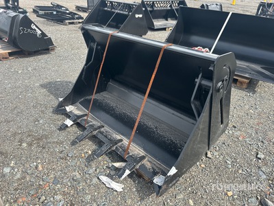 Manitou CB4X1 400 1500 60 in 4 in 1 Schepbak voor Verreiker - Fits MLT420