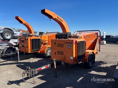 2016 Vermeer BC1000XL Tow-Behind Häcksler