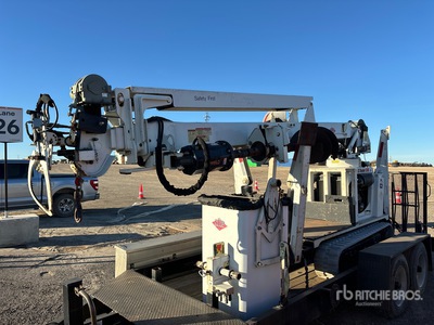 2014 SDP EZ Hauler EZ5500 Crawler Carrier Digger Derrick