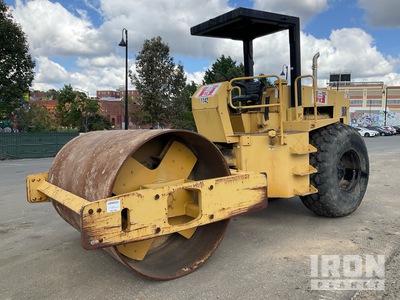 1989 Ingersoll-Rand SD-100 Smooth Drum Compactor