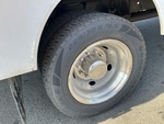 Underbody with Right Rear Drive Tires