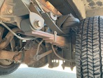 Underbody with Suspension Springs/Hangers