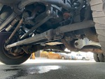 Underbody with Steer Axle