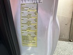 General Appearance with Motor Vehicle Safety Standards Label