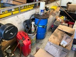 Specialty with Grease Barrels
