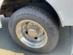 Underbody with Left Rear Drive Tires