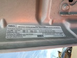 Engine with Emission Label