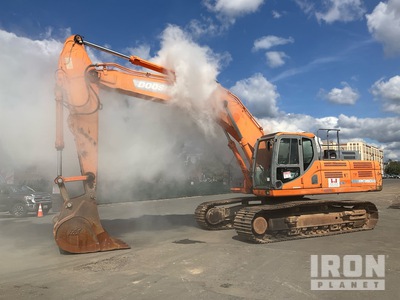 2012 (unverified) Doosan DX350LC-3 Tracked Excavator