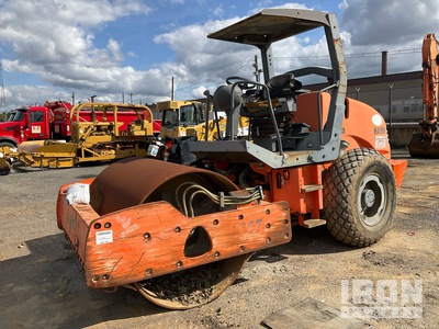 Hamm 3307 Smooth Drum Compactor