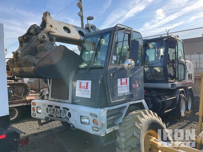 2010 Gradall XL4100 Wheel Excavator (Inoperable)