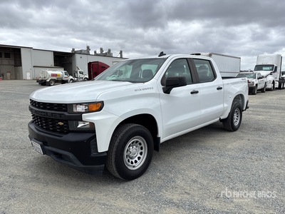 2019 Chevrolet Silverado 1500 4x4 Crew Cab Pickup