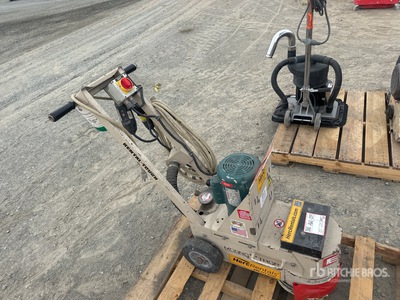 2016 Edco SEC-NG-1.5L Electric Rectifieuse à béton