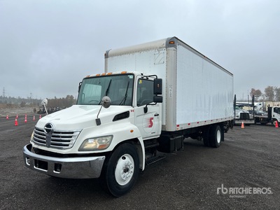 2008 Hino 4x2 Van Truck