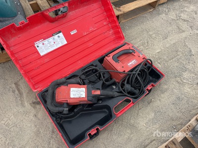 2017 Hilti DG150 Diamond Grinder