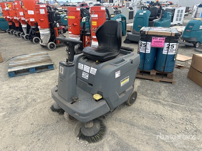 2022 Karcher KM 85/50 R BP Ride-On Floor Sweeper