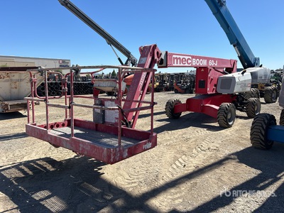 2020 MEC 60JD Diesel Telescopic Boom Lift