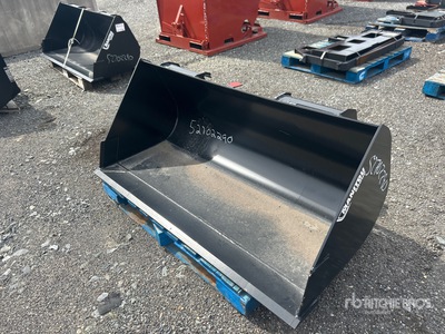Manitou BGP 1500 400 Essential SK General Purpose Skid Steer Bucket