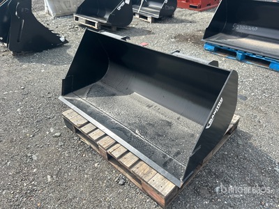 Manitou BGP 1500 400 Essential SK General Purpose Skid Steer Bucket