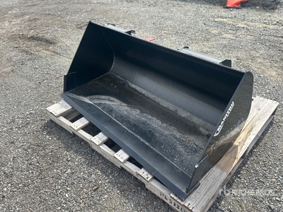 Manitou BGP 1500 400 Essential SK General Purpose Skid Steer Bucket