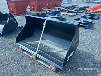 Manitou BGP 1500 400 Essential SK Skid Steer Bucket