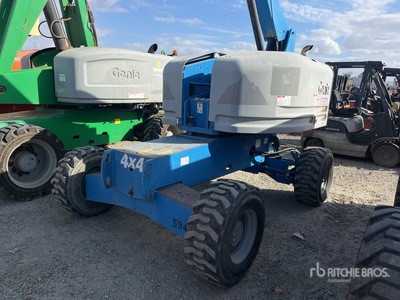 2016 Genie S40 4WD Diesel Piattaforma monobraccio