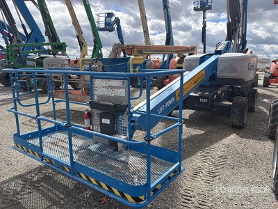 2019 Genie S-40 XC 2WD Diesel Telescopic Boom Lift
