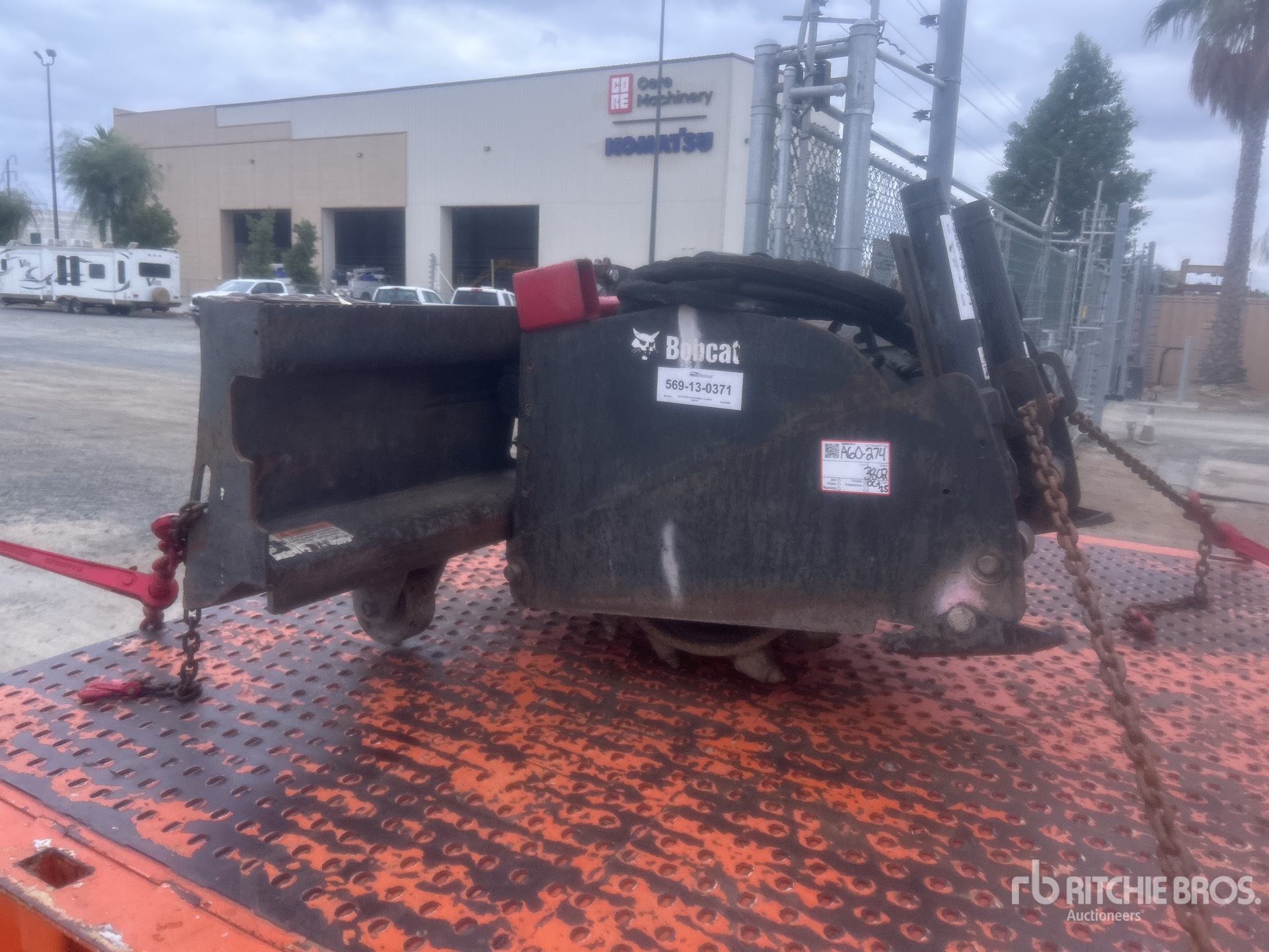 2018 Bobcat 18PLA Skid Steer Planer