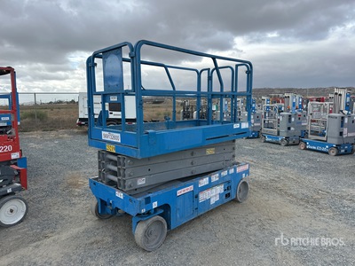 2013 Genie GS2646 Electric Scissor Lift