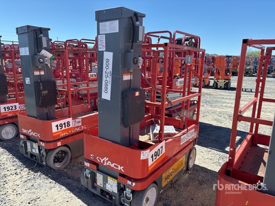 2019 Skyjack SJ16 Plateforme élévatrice à mât vertical