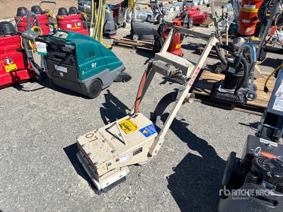 2016 Edco CD-5 Pneumatic W/B Scabbler