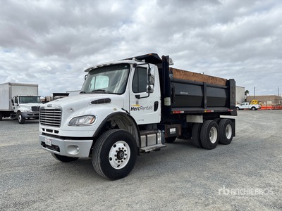 2016 Freightliner M2 106 6x4 T/A Dump Truck