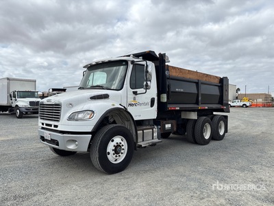 2016 Freightliner M2 106 6x4 を見 Dump Truck