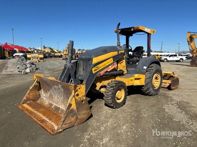 2015 John Deere 210L Landscape Loader