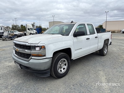2019 Chevrolet Silverado 1500 4x4 Dual Cab Pickup