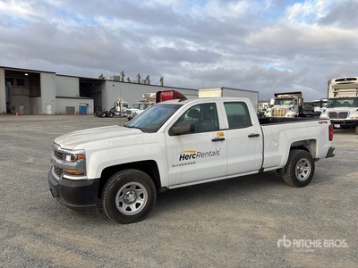 2019 Chevrolet Silverado 1500 4x4 Extended Cab Pickup