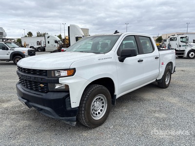2019 Chevrolet Silverado 1500 4x4 Crew Cab Pickup