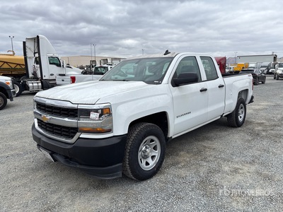 2019 Chevrolet Silverado 1500 4x4 Extended Cab Pickup