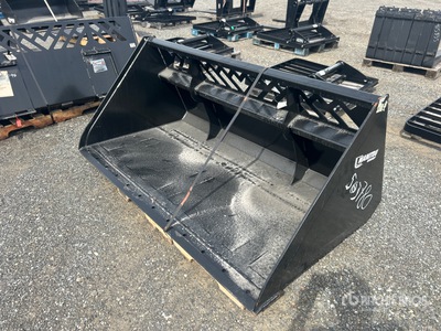 Manitou 72 in Snow Schepbak voor Verreiker - Fits MT420