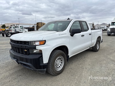 2021 Chevrolet Silverado 1500 4x4 Extended Cab Pickup