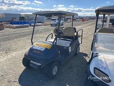 2018 Club Car Precedent Electric Golfwagentje
