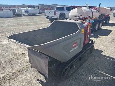 2022 Toro TX2500 Stand-On Betonnen buggy