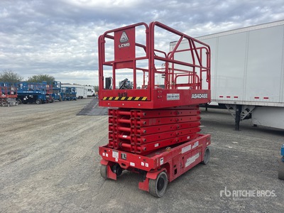 2020 LGMG AS4046E Electric Schaarlift