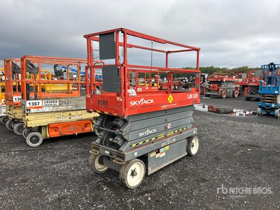 2014 Skyjack SJIII3226 Electric Scissor Lift